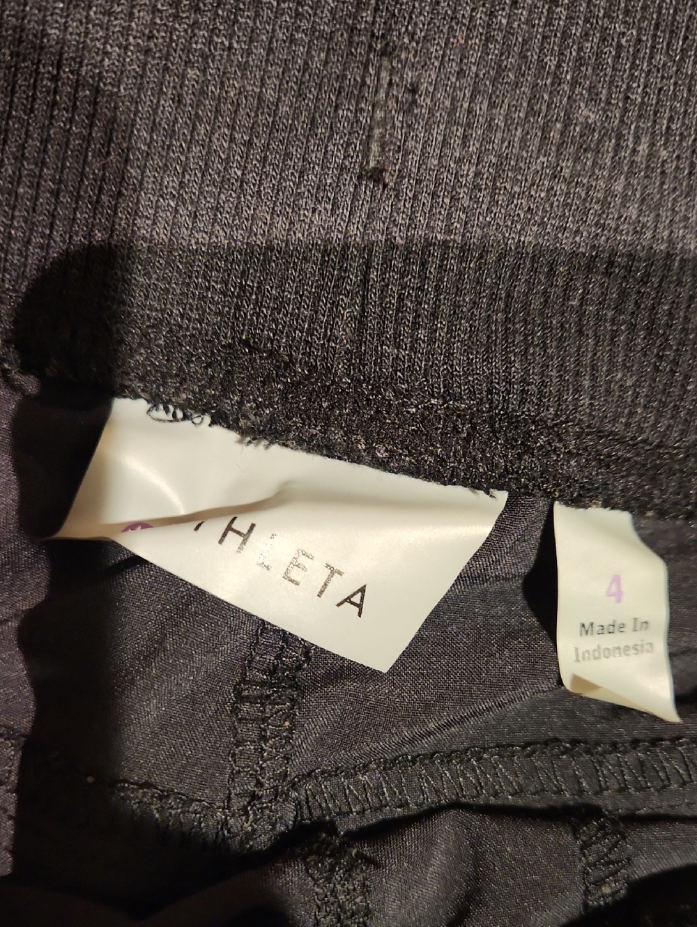 ❤️ ATHLETA CITY JOGGER PANTS, BLACK, 4 (27) - Picture 5 of 7